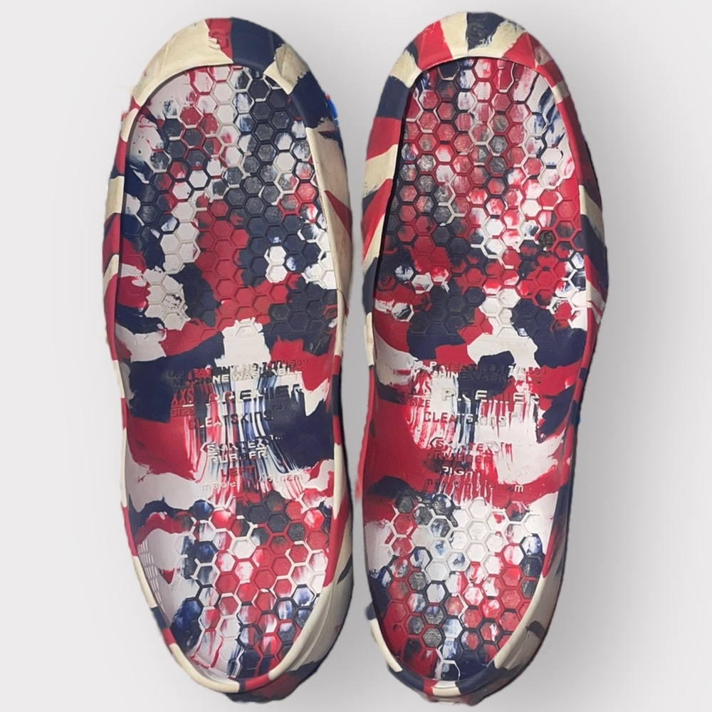 Cleatskins Kids’ XXS Red White Blue NWOT